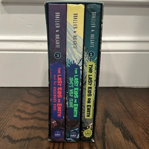 The Last Kids On Earth Books/The Monster Box by Max Brallier/Netflix - Picture 9 of 12